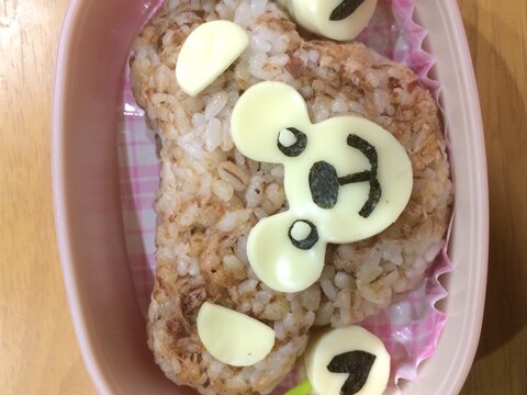 100円ショップのクッキー型で キャラ弁ダッフィー レシピ 作り方 By カラアゲ乙女 楽天レシピ 100円ショップのクッキー型で キャラ弁ダッフィー レシピ 作り方 By カラアゲ乙女 楽天レシピ